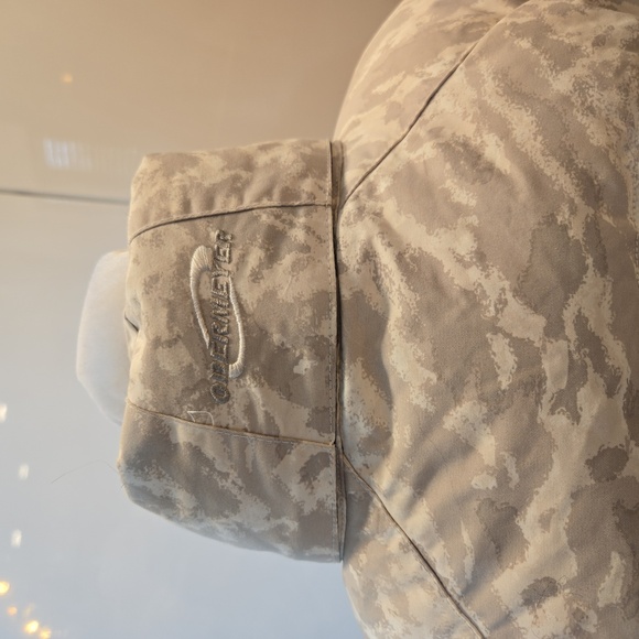 Obermeyer Limelight Camo Insulated Puffer Ski Snow Jacket Size 12 Junior - Picture 5 of 14